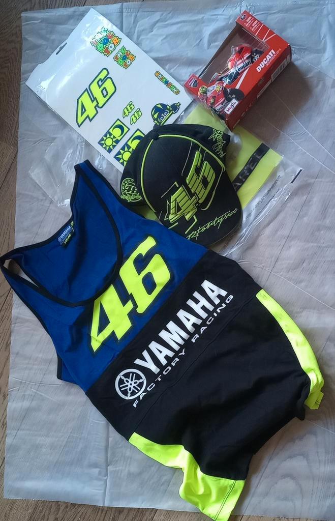 Valentino Rossi merchandise, Collections, Articles de Sport & Football, Neuf, Enlèvement ou Envoi
