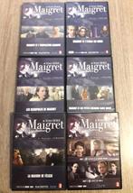 7 DVD's Maigret / Bruno Cremer, Ophalen, Zo goed als nieuw