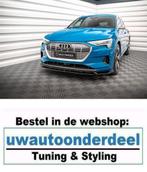 Maxton Design Audi E Tron 55 Spoiler Splitter Lip, Ophalen of Verzenden