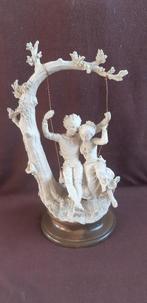 Capodimonte beeld, Ophalen, Mens