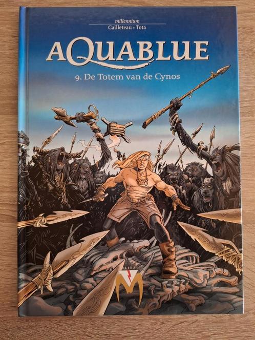 De totem van Cynos/Aquablue, Livres, BD, Utilisé, Enlèvement ou Envoi