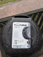 Konig CB-12 maat 104 sneeuwkettingen, Enlèvement ou Envoi, Comme neuf