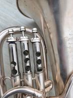 Besson New Standaard euphonium, Muziek en Instrumenten, Blaasinstrumenten | Tuba's, Ophalen of Verzenden, Gebruikt