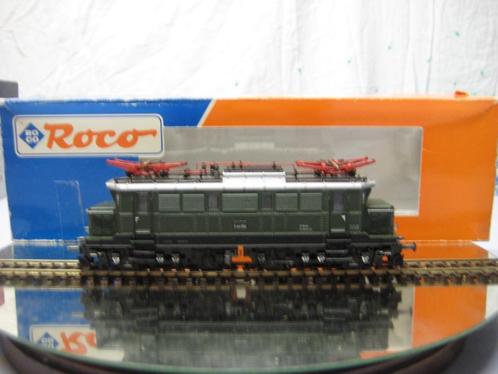 Locomotive Roco 43404 type BR 144 DB, Hobby & Loisirs créatifs, Trains miniatures | HO, Comme neuf, Locomotive, Roco, Enlèvement ou Envoi