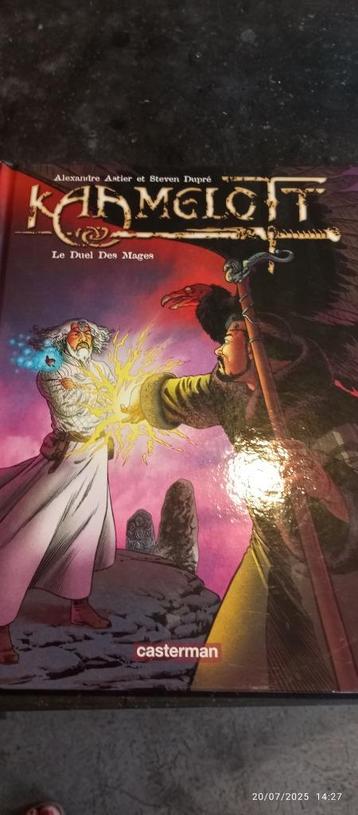 Kaamelott - Tome 6 - Le duel des mages, Une BD, Enlèvement ou Envoi, Comme neuf