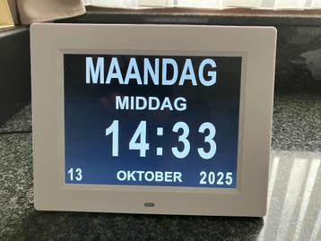 Dementie klok beschikbaar voor biedingen