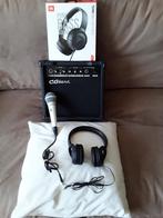 Versterker -micro- hoofdtelefoon., Enlèvement, Comme neuf