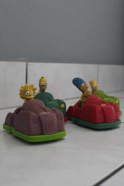 The Simpsons Family in Bumper Cars (Happy Meal Quick, 1998), Verzamelen, Poppetjes en Figuurtjes, Zo goed als nieuw, Ophalen of Verzenden