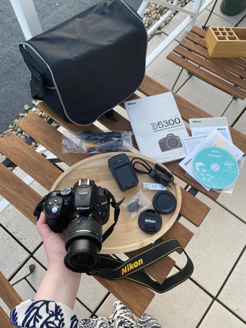 Nikon D5300 DSLR camera – in topstaat, Audio, Tv en Foto, Fotocamera's Digitaal, Zo goed als nieuw, Spiegelreflex, Nikon, Ophalen