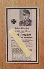 doodsprentje 1944 Duits onderofficier, Ophalen of Verzenden, Landmacht