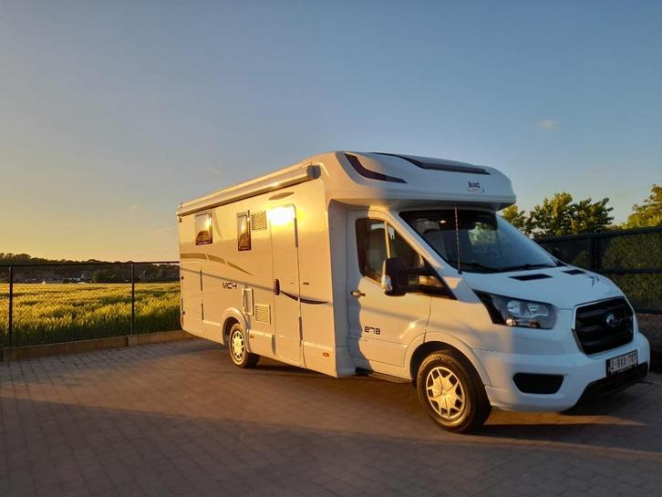 Mobilhome Ford mc4 273, Caravans en Kamperen, Mobilhomes, Particulier, tot en met 5, Half-integraal, Ford, Ford, Diesel, Handgeschakeld