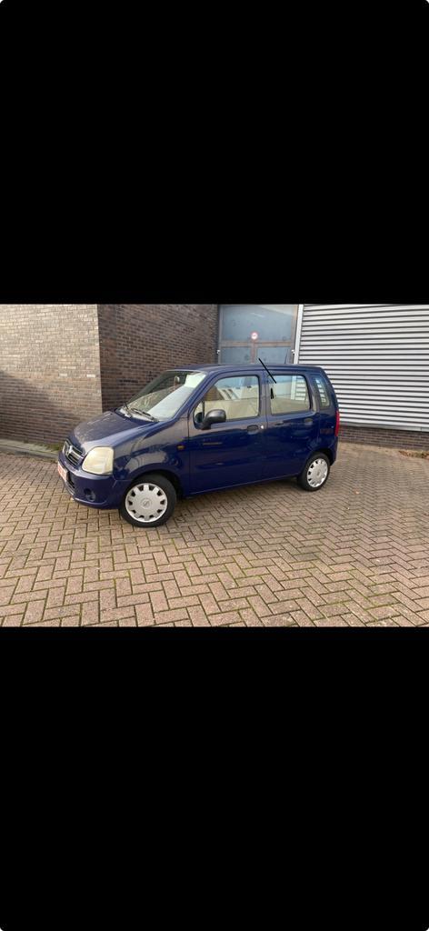 Opel AGILA 900cc AIRCO keuring, Auto's, Opel, Particulier, Agila, Centrale vergrendeling, Benzine, Stadsauto, Dealer onderhouden