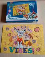 Paw patrol 99 stuks, Kinderen en Baby's, Speelgoed | Kinderpuzzels, Ophalen of Verzenden, Zo goed als nieuw