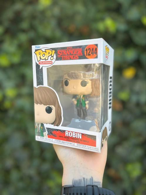 Funko Pop “Robin” 1244, Verzamelen, Poppetjes en Figuurtjes, Ophalen of Verzenden