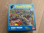 Puzzle Car Crash That's Life Goliath, Enlèvement ou Envoi, 500 à 1500 pièces, Utilisé, Puzzle