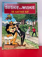 Suske en Wiske - De kattige kat, Boeken, Willy Vandersteen, Eén stripboek, Ophalen of Verzenden, Zo goed als nieuw