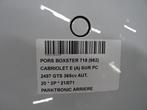 PARKEERSENSOR Porsche 718 Boxster (982) (01-2016/-), Gebruikt, Porsche