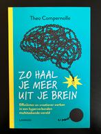 Theo Compernolle - Zo haal je meer uit je brein, Livres, Psychologie, Enlèvement, Theo Compernolle