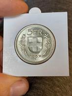 Suisse 5 francs 1967, Enlèvement ou Envoi, Monnaie en vrac, Argent