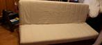 Canapé lit beige, Maison & Meubles, Enlèvement