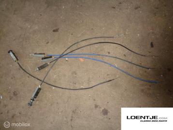 Choke kabel BMW 02-serie 1502 1602 1802 2002