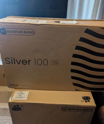 Moniteur audio Silver 100 7g, Neuf, Autres marques, Enlèvement ou Envoi, 60 à 120 watts