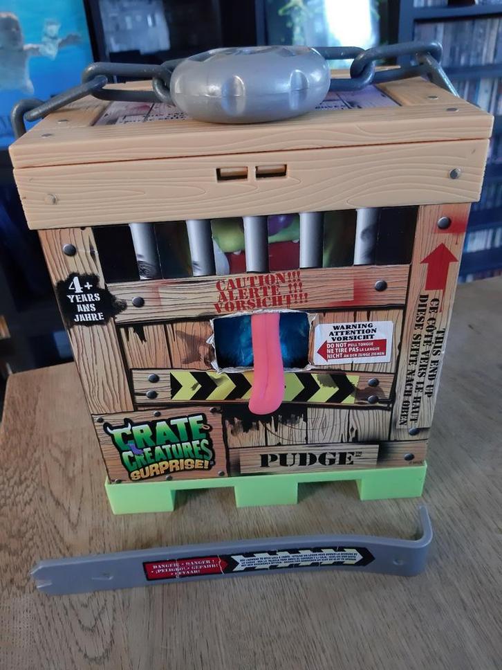 Crate creatures pudge   compleet     A13, Kinderen en Baby's, Speelgoed | Actiefiguren, Zo goed als nieuw, Ophalen of Verzenden