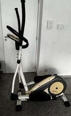 Crosstrainer hometrainer met scherm, Sport en Fitness, Ophalen, Zo goed als nieuw, Crosstrainer