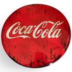 Panneau d'affichage vintage en aluminium Coca-Cola, Comme neuf, Enlèvement, Panneau publicitaire