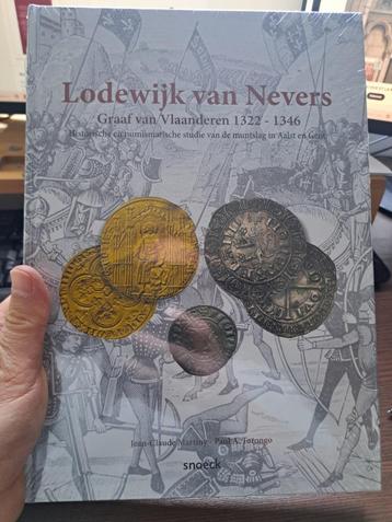 Muntcatalogus en Lodewijk van Nevers 1322-1346 beschikbaar voor biedingen