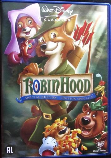 DVD DISNEY- ROBIN HOOD beschikbaar voor biedingen