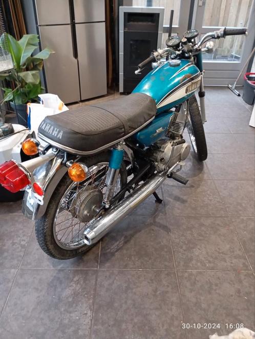 Yamaha rd 125  as3 veel extra spullen blok  is gereviseerd, Motos, Motos | Oldtimers & Ancêtres, Enlèvement ou Envoi