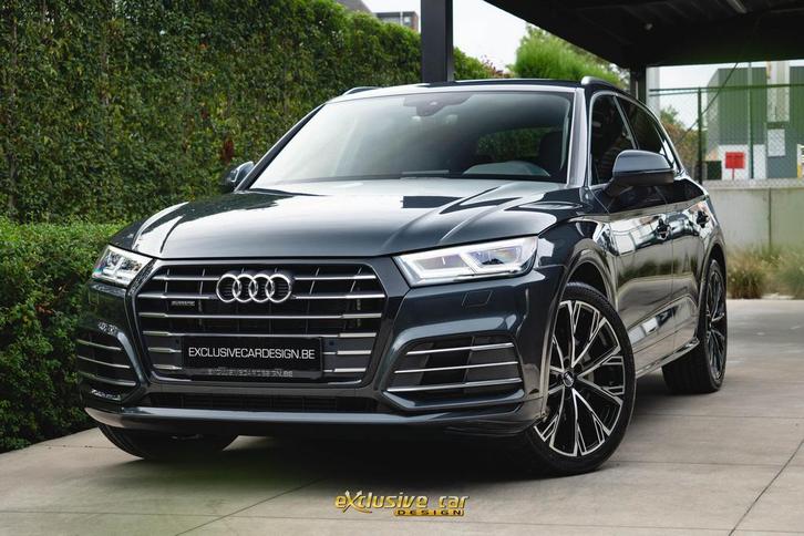 Audi Q5 55 TFSI E quattro S-Line, Auto's, Audi, Bedrijf, Q5, 4x4, ABS, Airbags, Airconditioning, Android Auto, Apple Carplay, Bluetooth
