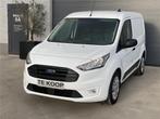 Ford Transit Connect 3 zitpl.-BENZINE-geen bijkomende btw, Auto's, Bestelwagens en Lichte vracht, Euro 6, 0 kg, Wit, Bedrijf