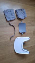 Stokke Trip Trap Babyset + tafelblad, Kinderen en Baby's, Kinderstoelen, Ophalen, Zo goed als nieuw, Stoelverkleiner