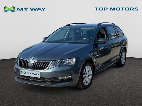 Skoda Octavia Combi GARANTIE*GPS*CARPLAY*115PK*AUTOM. AIRCO*, Auto's, Skoda, Octavia, ABS, Airbags, Boordcomputer, Cruise Control