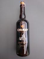 Volle fles Chimay 0,75 CL van 2010, Verzamelen, Biermerken, Ophalen of Verzenden, Zo goed als nieuw