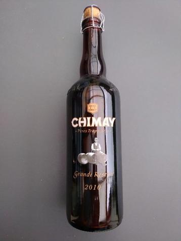 Volle fles Chimay 0,75 CL van 2010 