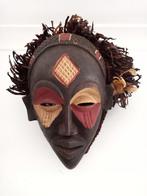Afrikaans masker CHOKWE  DR Congo, Antiek en Kunst, Ophalen of Verzenden