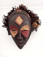 Afrikaans masker CHOKWE  DR Congo, Ophalen of Verzenden