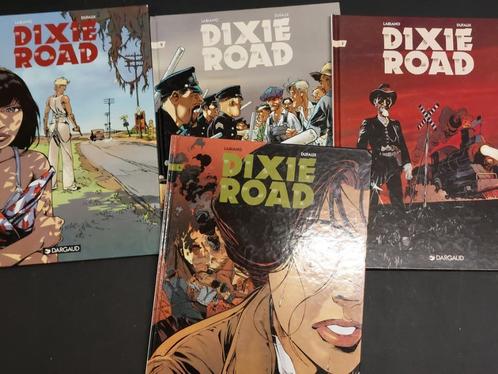 DIXIE ROAD - Série complète (4 vol) -  1ère Edition - TBE, Boeken, Stripverhalen, Complete serie of reeks, Ophalen of Verzenden