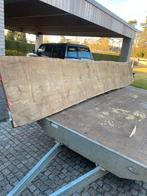 Franse Eiken schaaldeel, Tuin en Terras, Ophalen, Zo goed als nieuw