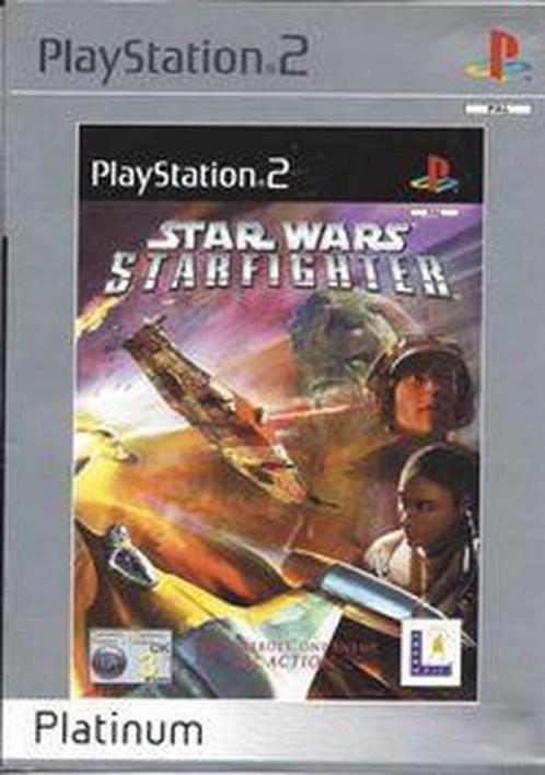 Star Wars Starfighter Platinum, Consoles de jeu & Jeux vidéo, Jeux | Sony PlayStation 2, Utilisé, Aventure et Action, 1 joueur