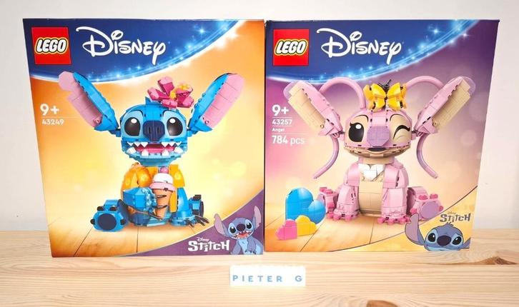 43249 - 43257 - Lego Stitch & Angel - Nieuw & Sealed, Kinderen en Baby's, Speelgoed | Duplo en Lego, Nieuw, Lego, Complete set