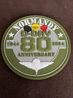 Patch D-Day 80 years anniversary, Verzamelen, Militaria | Algemeen, Verzenden