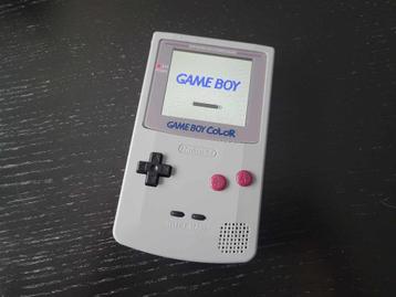 Game Boy Color - Rétroéclairé - beschikbaar voor biedingen