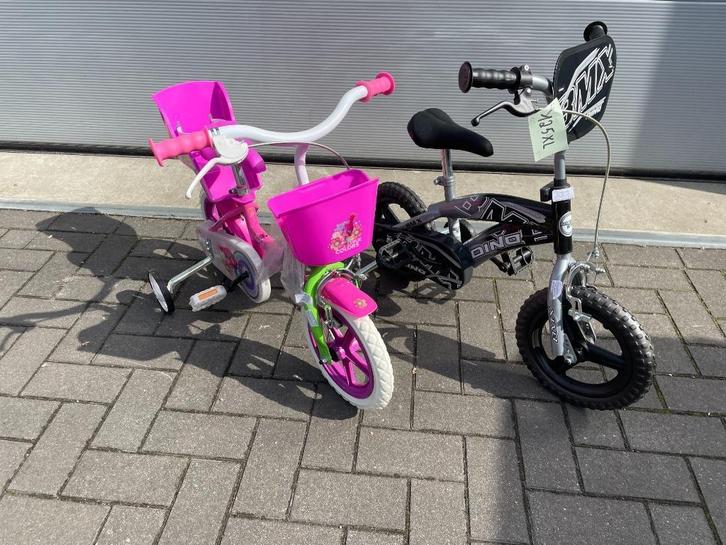 Kinderfietsen 12 inch NIEUW, Fietsen en Brommers, Fietsen | Kinderfietsjes, Nieuw, Minder dan 16 inch, Zijwieltjes, Ophalen