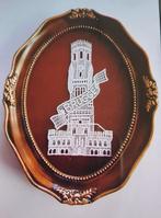 Très beau cadre avec dentelle de bruges 9cm sur 13cm, Enlèvement ou Envoi