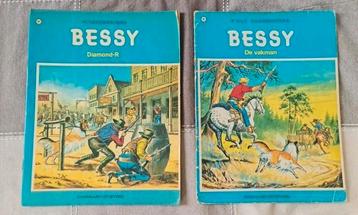 Strips : bessy / Willie van der steen ( 2 stuks )  beschikbaar voor biedingen