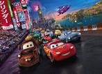 Disney Cars Behang Race - 254x184 cm - Gratis Verzending, Ophalen of Verzenden, Nieuw, Wanddecoratie
